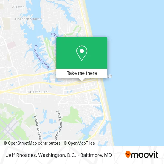 Jeff Rhoades map