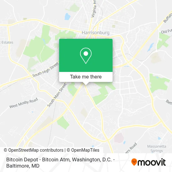 Bitcoin Depot - Bitcoin Atm map