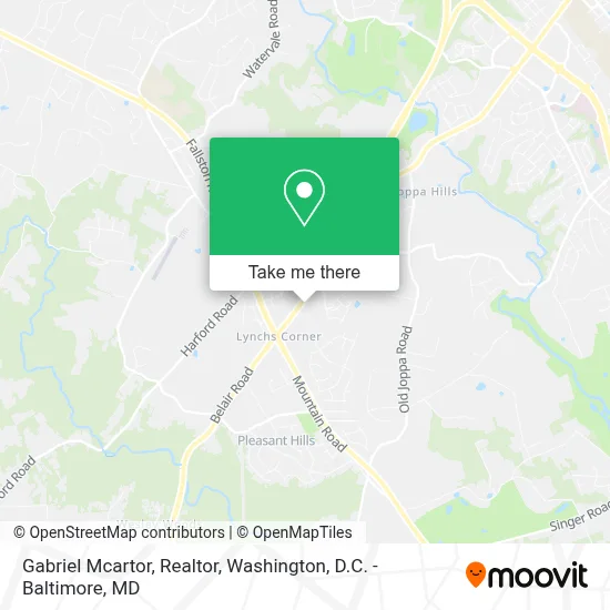 Gabriel Mcartor, Realtor map