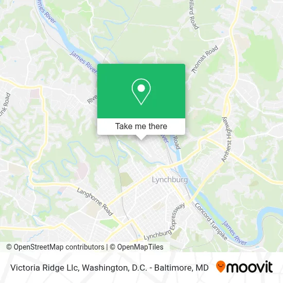 Victoria Ridge Llc map