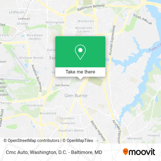 Cmc Auto map