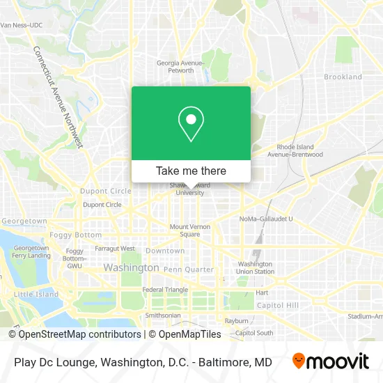 Play Dc Lounge map