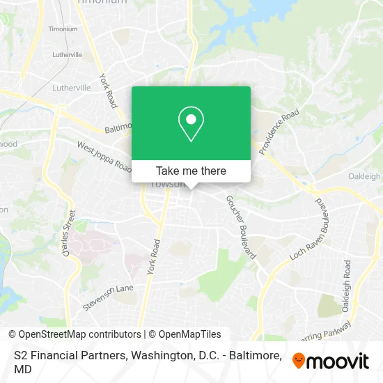 S2 Financial Partners map