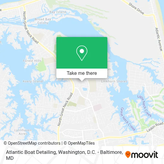 Atlantic Boat Detailing map