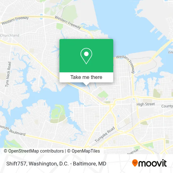 Shift757 map
