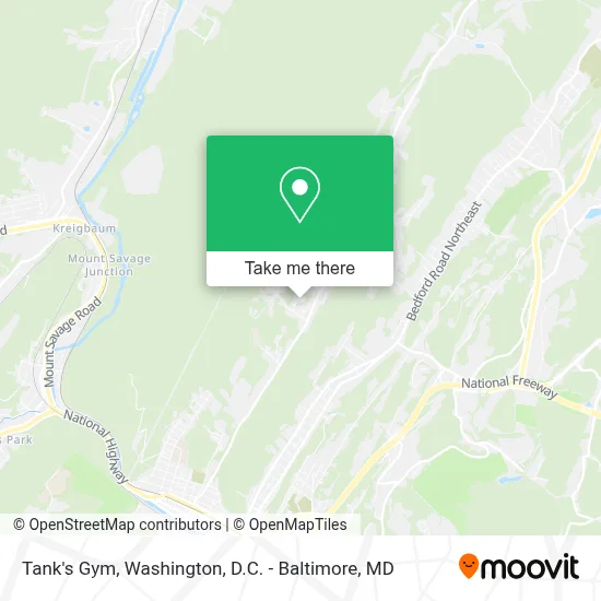 Tank's Gym map