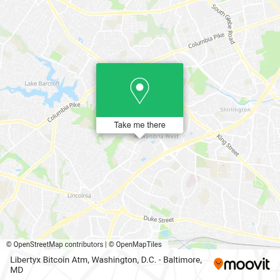 Libertyx Bitcoin Atm map