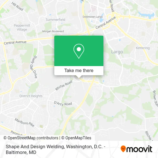 Shape And Design Welding map