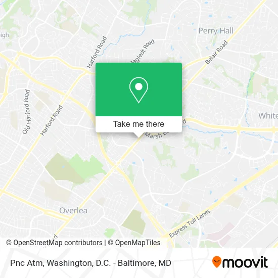 Pnc Atm map
