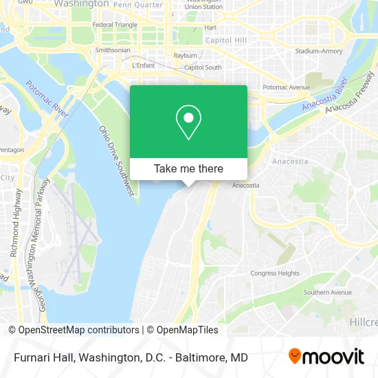 Furnari Hall map