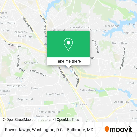 Pawsndawgs map