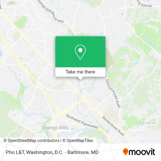 Pho L&T map