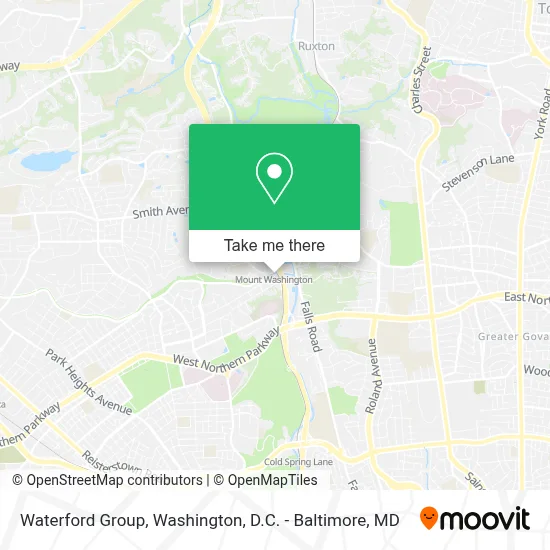 Waterford Group map