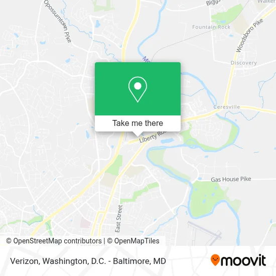 Verizon map