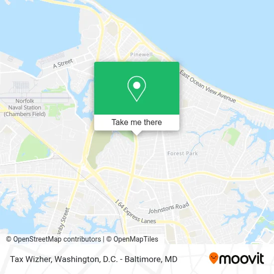 Tax Wizher map