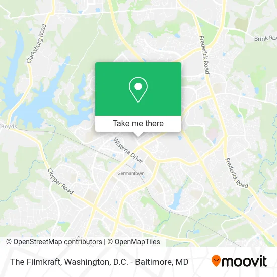 The Filmkraft map