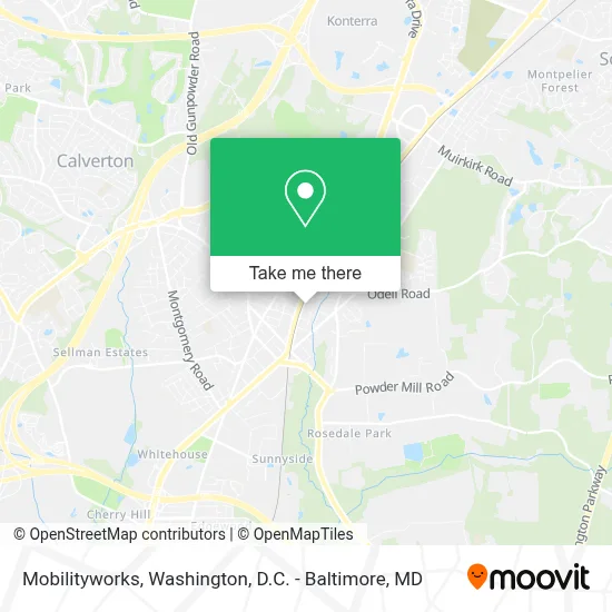 Mobilityworks map