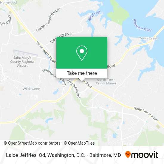 Laice Jeffries, Od map