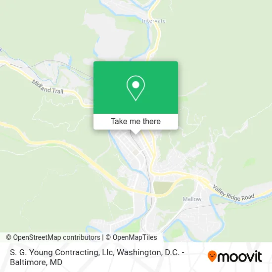 S. G. Young Contracting, Llc map