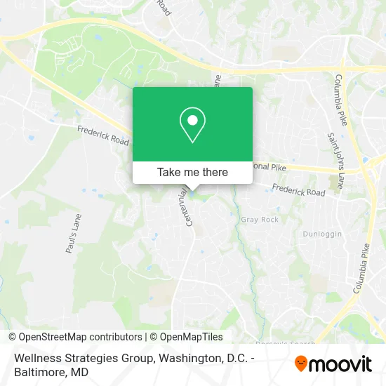 Wellness Strategies Group map