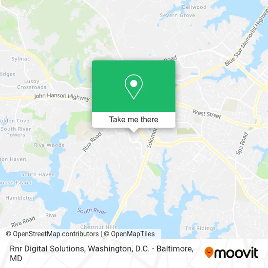 Rnr Digital Solutions map
