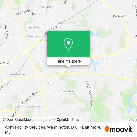 Abm Facility Services map