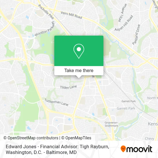 Edward Jones - Financial Advisor: Tigh Rayburn map