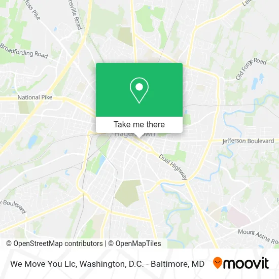 We Move You Llc map