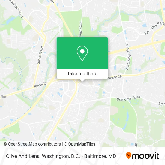 Olive And Lena map