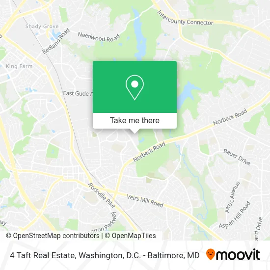 4 Taft Real Estate map