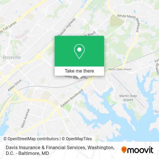 Davis Insurance & Financial Services map