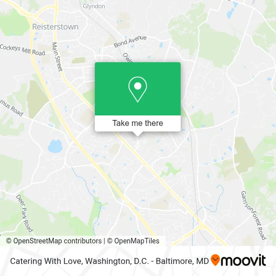 Catering With Love map