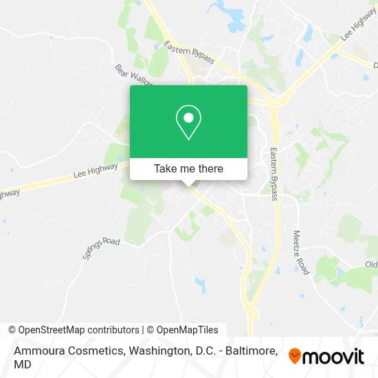 Ammoura Cosmetics map