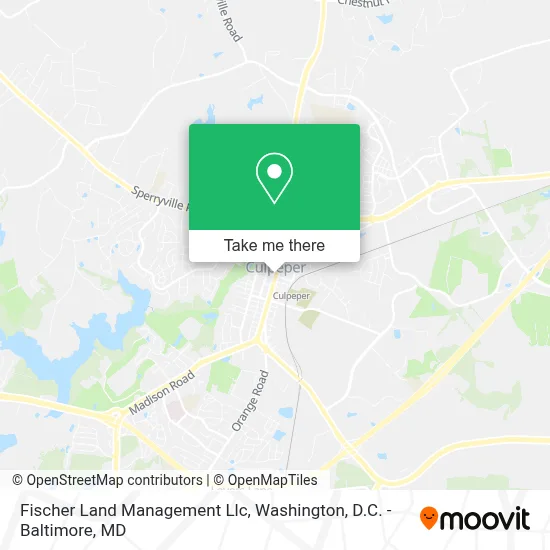 Fischer Land Management Llc map
