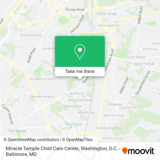 Miracle Temple Child Care Center map