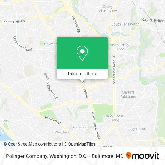 Polinger Company map