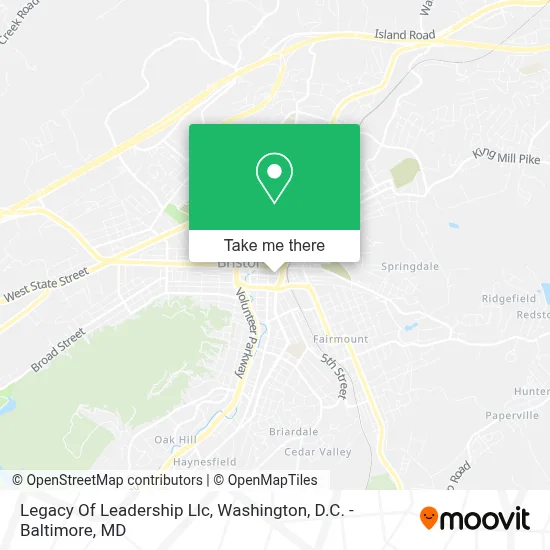 Legacy Of Leadership Llc map
