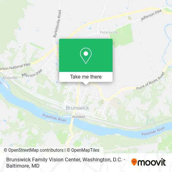 Brunswick Family Vision Center map