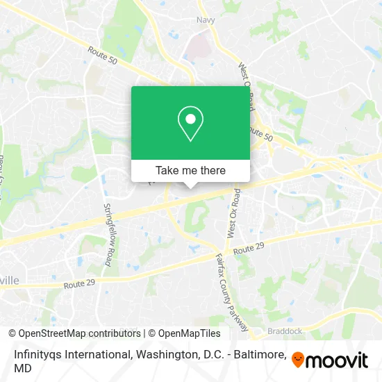 Infinityqs International map