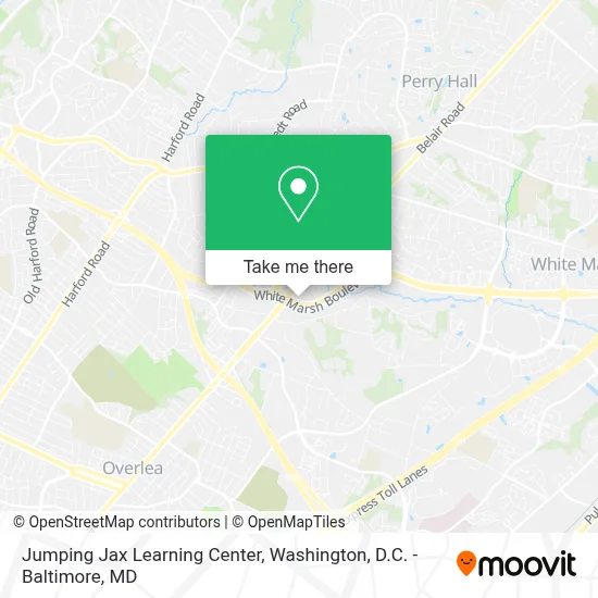 Jumping Jax Learning Center map