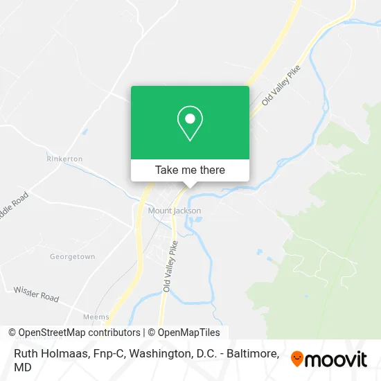Ruth Holmaas, Fnp-C map