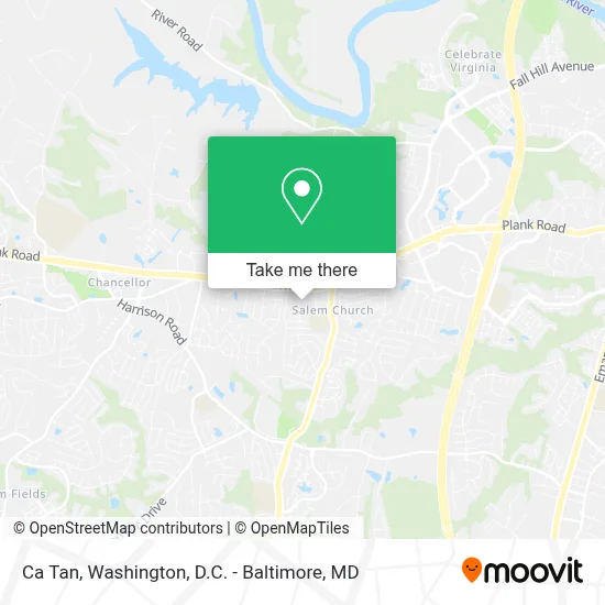 Ca Tan map