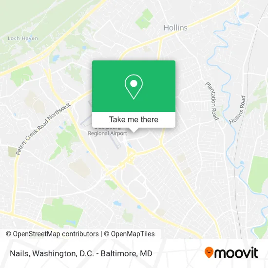 Nails map