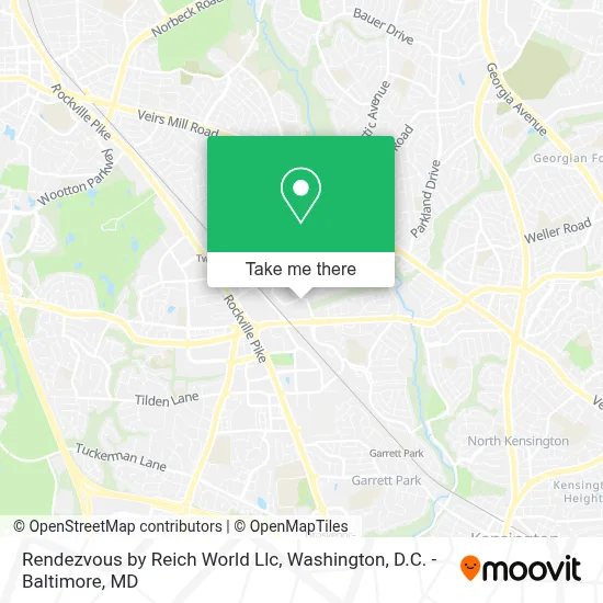 Rendezvous by Reich World Llc map