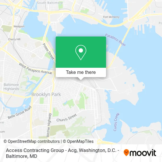 Access Contracting Group - Acg map