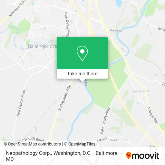 Neopathology Corp. map