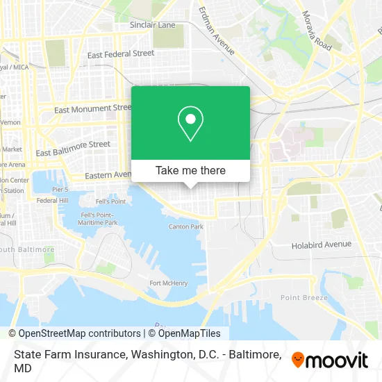 State Farm Insurance map