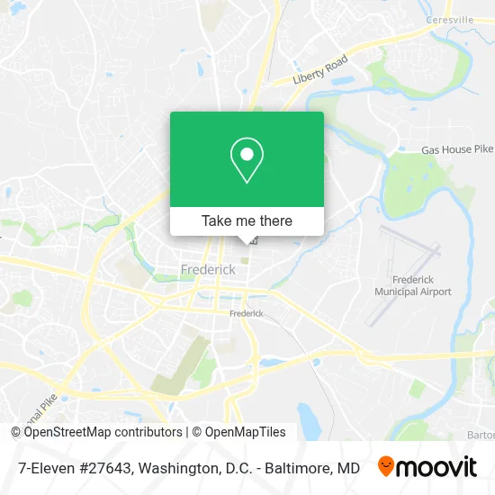 7-Eleven #27643 map