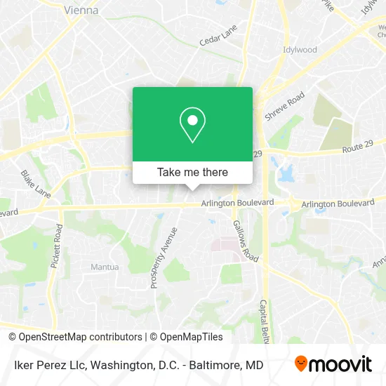 Iker Perez Llc map