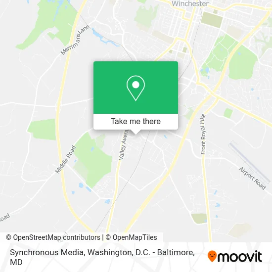 Synchronous Media map